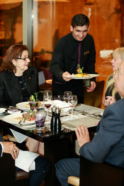 Winemaker Dinner at Gefinor Rotana